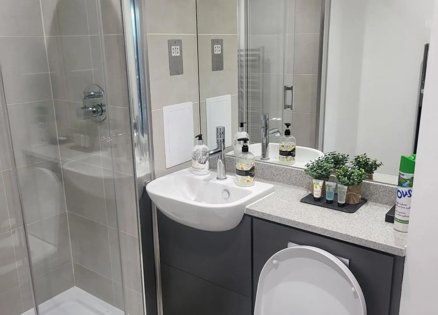 Kayz Lodge- Luxury Ensuite-Private & Shared Accommodation In A New House At The Olympic Village Overlooking Stratford Westfield And Tube Station London